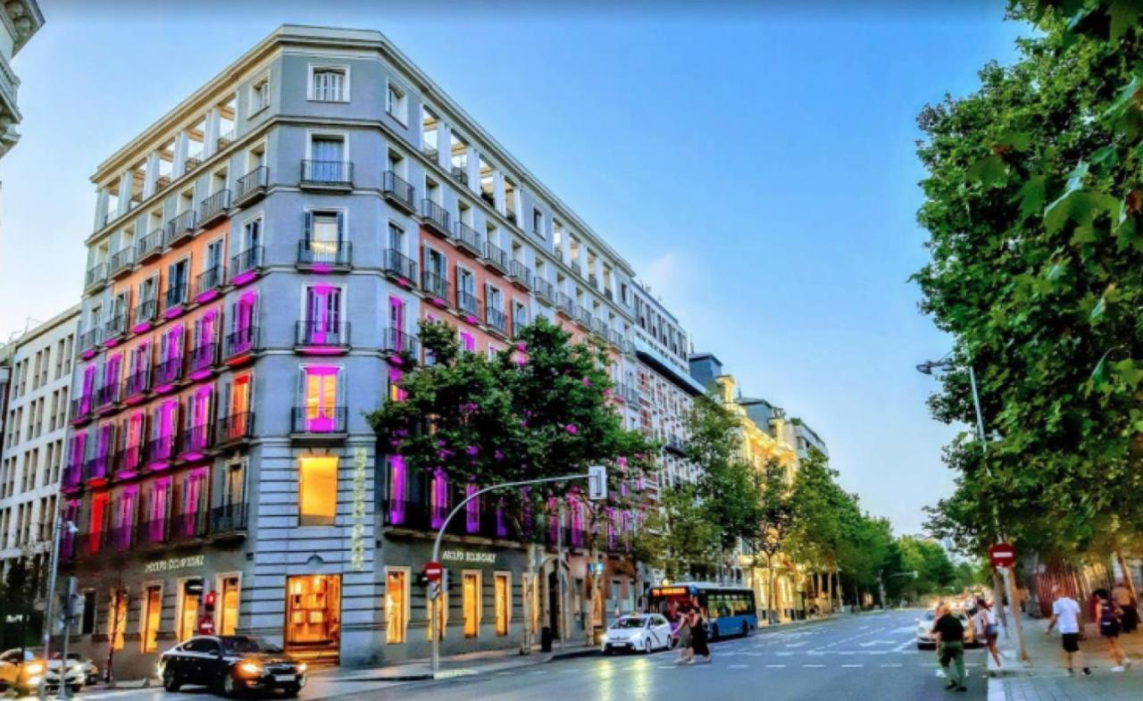 Apartamento Salamanca Confort II En Madrid Luaran gambar
