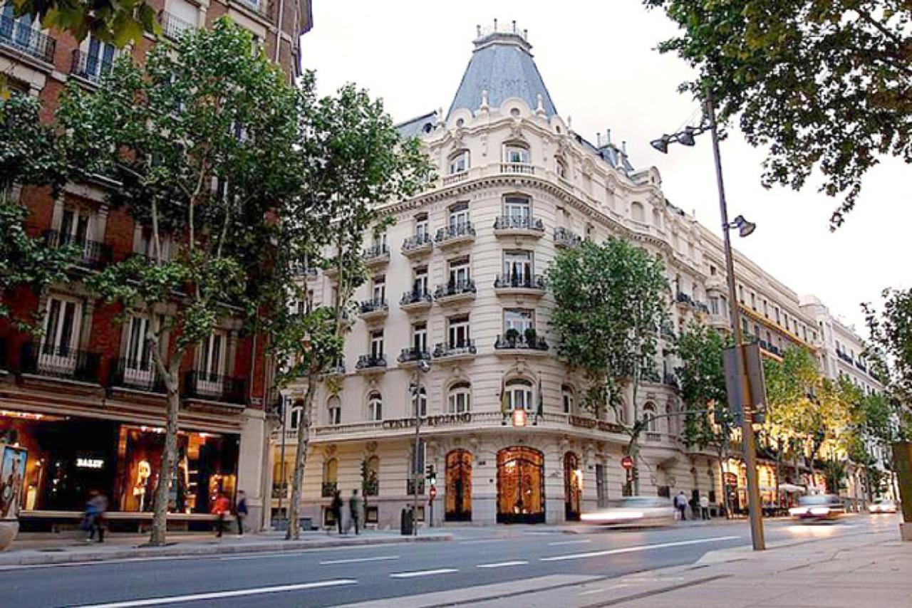 Apartamento Salamanca Confort II En Madrid Luaran gambar