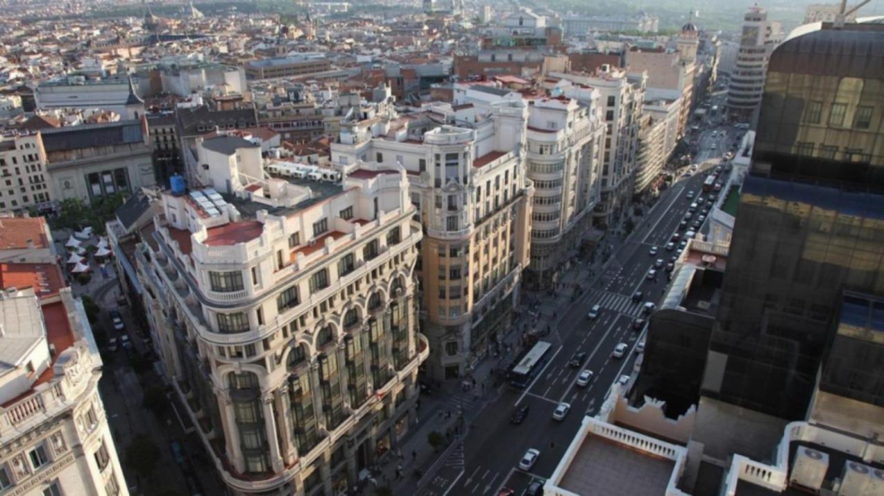 Apartamento Salamanca Confort II En Madrid Luaran gambar